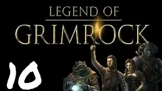 Let's Play Legend of Grimrock - Episode 10 - Desserted Tunnels