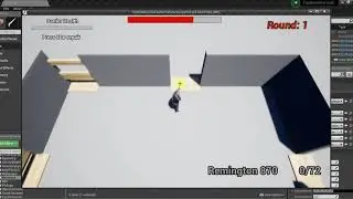 Top Down (new enemy, weapon pickups, M4)