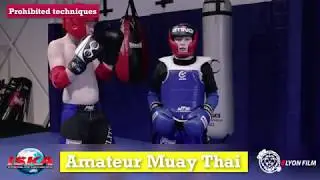 Muay Thai Amateur ISKA ruleset