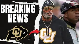 BREAKING: Coach Prime Makes BIG Move With Byron Leftwich Addition