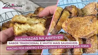 Rabanadas na Airfryer #Natal2024