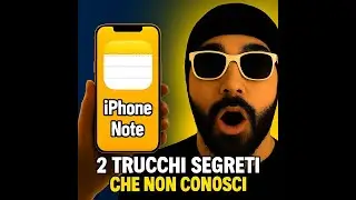 📒 iPhone Note &egrave; Fantastica: 2 Trucchi Segreti che NON Sai (Ti Cambiano la Vita!) 😱🔥