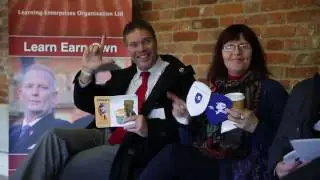 LEOcoin LEObuzz Bluefire: LEO office in London