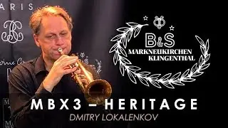 B&S - MBX3 – HERITAGE 제품 시연(Artist. 드미트리 로카렌코프)
