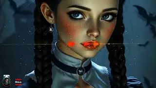 Dark Dance &mdash; Wednesday Addams K‑Pop/EDM Tribute | AI Music Visualizer | Session 01