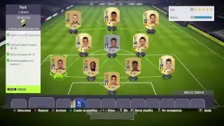 SBC PSG FUT18 BARATO!!!