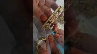 Layered Silk thread bangles making tutorial #silkthreadbanglemaking #silkthreadmaterials