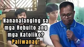 Nananalanging sa mga Rebulto ang mga Katoliko? Paliwanag!