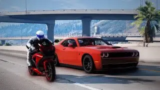 BeamNG Drive - Dangerous Driving and Accidents #24