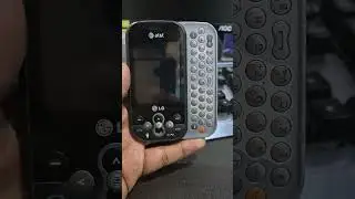LG Neon GT365 Mobile Phone 😍😍 Vintage Mobile phone #vcc