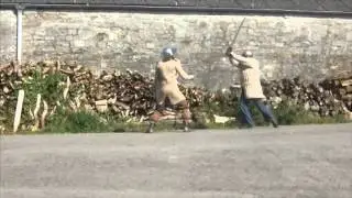 Historical European martial arts &ndash; Training session II