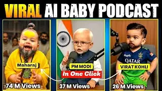 AI Baby Podcast Video Kaise Banaye &ndash; Step by Step (Mobile + Free Tools) ok