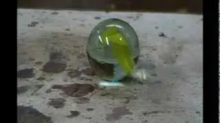 Red Hot Glass In Water