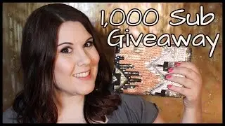 1K Sub Giveaway! (CLOSED)