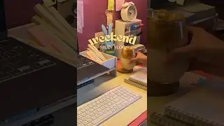 Weekend study routine as a working professional 👩&zwj;🏫👩🏻&zwj;💻