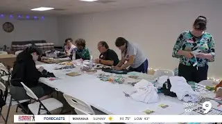 Turning clothes into a message: Crafting Resilience hosts workshop to make statement shirts
