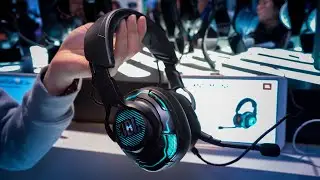 JBL Quantum One Gaming Headset with Head Tracking #CES2020