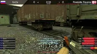 [ HLTV ] Roskilde Ravens vs forZe (Arbalet Cup Europe 2010)