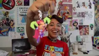 Starfire toy unboxing!