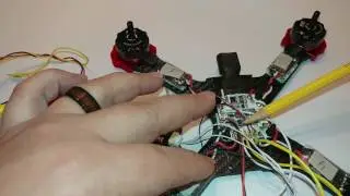 ----Wiring---- KISS FC flashed with betaflight and Diatone SP3 VTX MINOSD