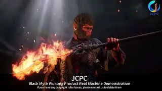 Play Black MYTH WuKong with JCPC portable smart tv