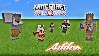 Incr&iacute;vel addon do God Of War para Minecraft PE 1.16+ (Bedrock) | God Of War Addon