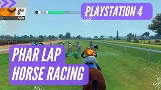 [PS4] Phar Lap: Horse Racing Challenge - Tuesday 7th November 2023