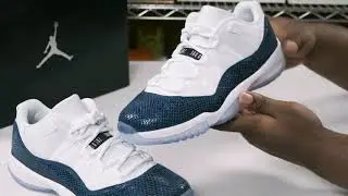 #retro11 #snakeskin #og ПЕРВЫЙ ВЗГЛЯД - 2019 AIR JORDAN RETRO 11 LOW 