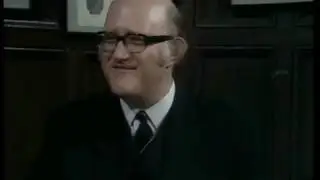 Mr Rumbold wants to see Captain Peacock | Are You Being Served?