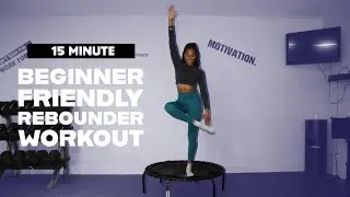 Beginner Friendly Rebound for Weight Loss Workout/ Trampoline Fitness