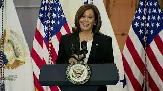VP Harris Chairs National Space Council Meeting
