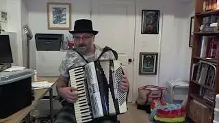 the Masochism Tango (An Evening Wasted With Tom Lehrer, 1959) ... played on the accordion!