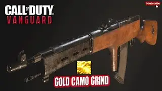 Call Of Duty: Vanguard - Automaton Gold Camo Grind