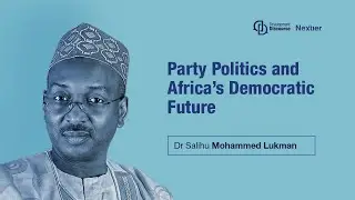 Party Politics and Africa's Democratic Future