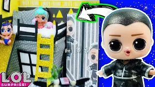 DIY Miniature Lol Surprise Boys Dollhouse | How to Make Mini Doll Room | Barbie Crafts, Bed, Pillow