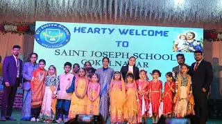 Annual Day Celebration 2024-25 | Saint Joseph School, Gokulnagar | Tripura
