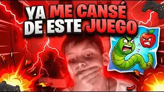 Jugando a apple worm #humor