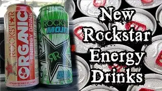 Обзор энергетического напитка Rockstar Strawberry Organic & Mixed Mojito &mdash; CarBS