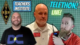 ARRL Teachers Institute Fundraiser With Steve K5ATA