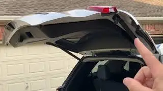2018/2019 Chevy Traverse Tailgate Lights