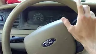 Crown Victoria Interior and Features