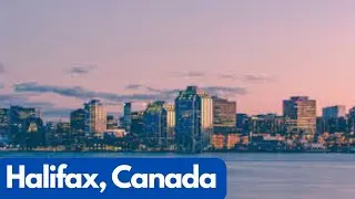 Fly Over Halifax: The Ultimate Relaxation Video