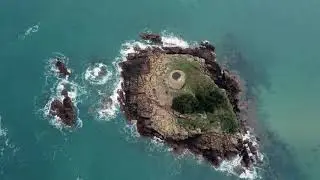 Best places to visit in Jersey Island - 4K Drone & Video