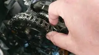 Mazda 6 2.2 timing cover off