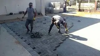 Dan calçamento