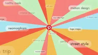 Pinterest Motion Graphics Brand Video | Personal Project 2025