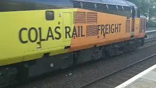 37421 37116 on 117c RTC @ Aspatria 5/4/2022
