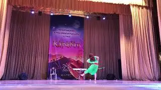 Shaabi at Karavan championship. Professional bellydance