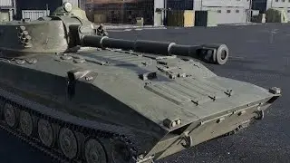 2S1 Гвоздика - ЛУЧШАЯ РОССИЙСКАЯ ПТСАУ ДЛЯ НОВИЧКОВ И СРЕДНИХ ИГРОКОВ? ТЕСТ ГВОЗДИКИ #mwttankbattles