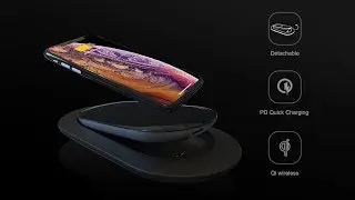 The Ultimate Wireless Charging Solution -- Power Cube X3.0